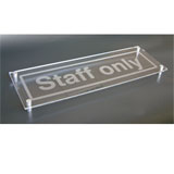 Staff only