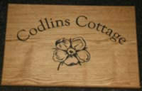 Wooden house signs Wooden house signs