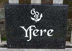 Good value granite house sign. Good value granite house sign.