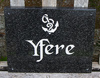 Good value granite house sign. Good value granite house sign.