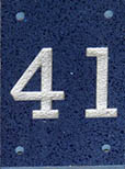 Blue Number