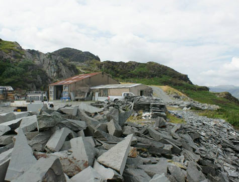 High Tarn Quarry