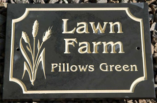 Slate Farm Sign Image DD078  ref - 1207.SS.018