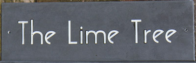 Slate House Name Sign - ref 1311.SS.027