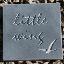 Small slate house sign