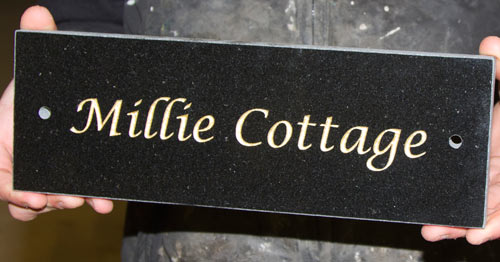 Marble Granite House Signs Name Plates The Sign Maker