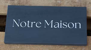 Welsh Slate Signs & Memorials