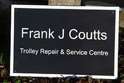 White Edged Slate Signs White Edged Slate Signs