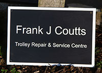 White Edged Slate Signs White Edged Slate Signs