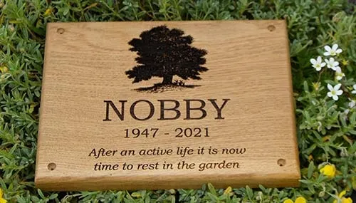 Wooden Memorials