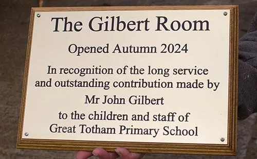 Engraved Brass Plaques