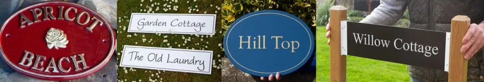 House Signs and Name Plate