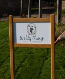 Entrance Signs - Signs With Posts Signs on Posts for Entrance Signs