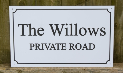 House Signs Your House Sign