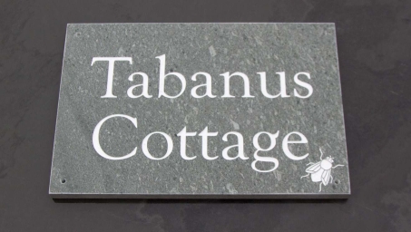 Slate and Stone Signs Gallery Stone Signs and Nameplates