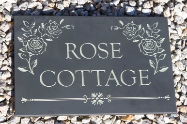 Stone Signs House Signs in Slate and Granite