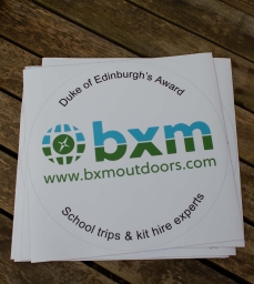 Vinyl Signage In The Vinyl Workshop