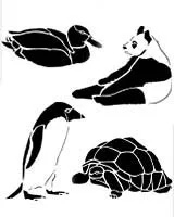 Image Library - Animals Images for signs and memorials