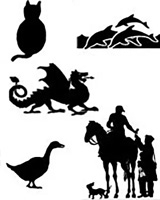 Image Library - Vintage Animal Images Images for signs and memorials