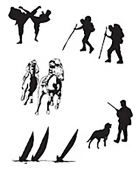Image Library - Sport Images for signs and memorials