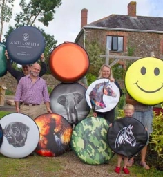 Wheel Covers Great selection of bespoke wheel covers from The Sign Maker.