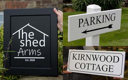 Black and White Signs Black and White Signs