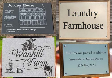Engraved Plaques An engraved plaque for every occasion.