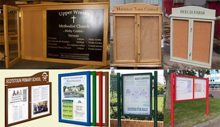 Outdoor Notice Boards Outdoor Notice Boards