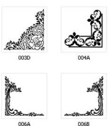 Image Library - Corners Images for signs and memorials