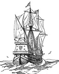 Image Library - Sailing Ship and Tall Ship Designs Images for signs and memorials