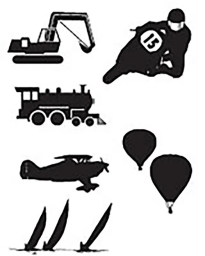 Image Library - Transportation Images for signs and memorials