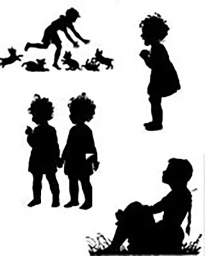 Image Library - Vintage Children Images for signs and memorials
