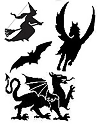 Image Library - Fantasy Images for signs and memorials