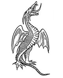 Image Library - Dragons Images for signs and memorials