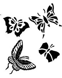 Image Library - Butterflies Images for signs and memorials