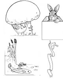 Image Library - Whimsical Animals Images for signs and memorials