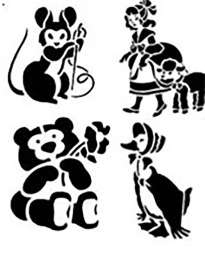 Image Library - Children's Designs Images for signs and memorials