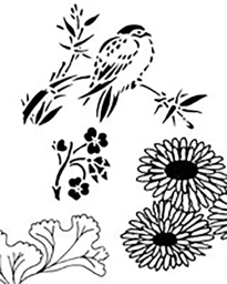 Image Library - Japanese Designs Images for signs and memorials