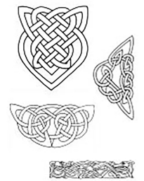 Image Library - Celtic Images and Designs Images for signs and memorials