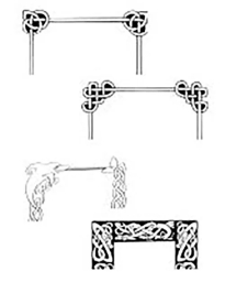 Image Library - Celtic Borders Images for signs and memorials