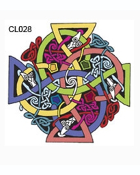 Image Library - Full Colour Celtic Designs Images for signs and memorials