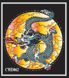 Image Library - Full Colour Dragon and Wizard Images Images for signs and memorials