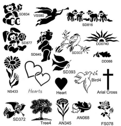 Image Library - Memorial Images for memorial plaques and memorials