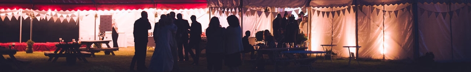 Signage for weddings and events