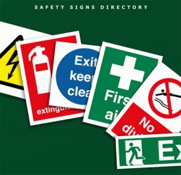 Safety Signs Flipbook Brochure Safety Signs for Workplaces, Sites and Public Buildings