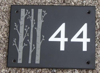 House Number Signs Gallery House Number Signs