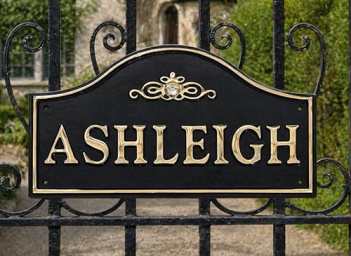 Metal Signs Gallery Bronze, Aluminium & Cast Iron Signs