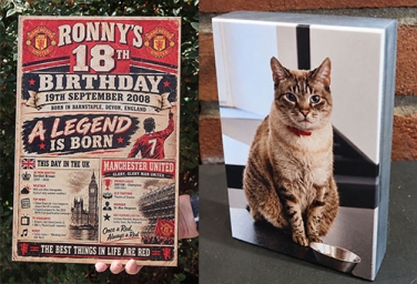 UV printing on signs and memorials