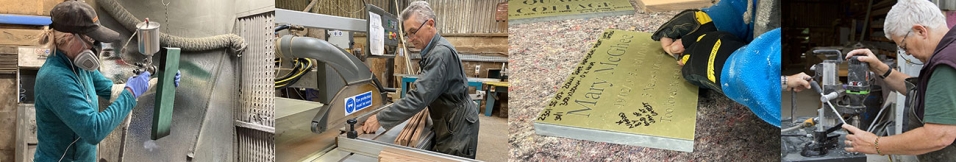 Working on Various Memorials