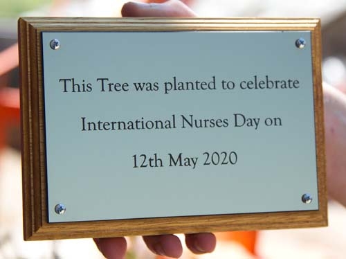 Engraved Plaques - Acrylic Laminate Engraved Acrylic Plaque